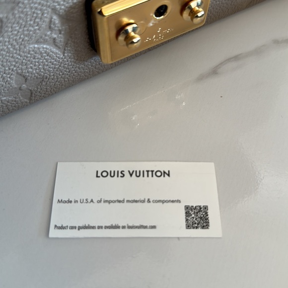 Louis Vuitton Marceau Leather Crossbody / shoulder bag - Picture 6 of 6
